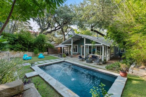 Travis Heights Casa | Ladybird Villa - Heated Saltwater Pool - Walk to SoCo