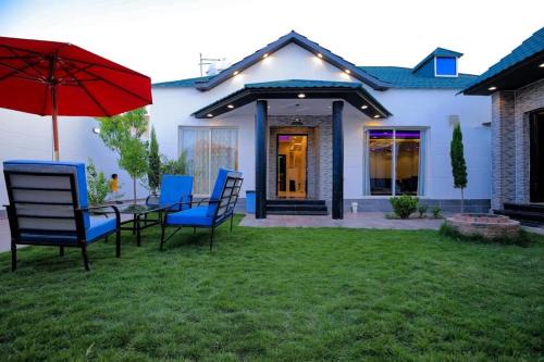 Taif Chalet De Esquí | Lafa chalet شاليه لافا
