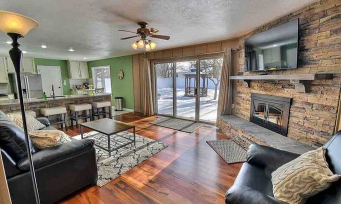 Lafayette Casa | Lafayette Landing with Hot Tub, minutes from Purdue University