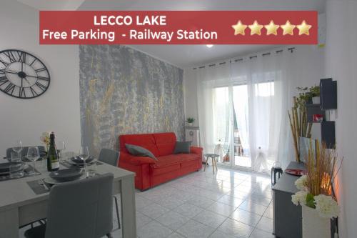 Calolziocorte Apartamento | Lago di Lecco - Parcheggio Gratuito - Stazione Ferroviaria