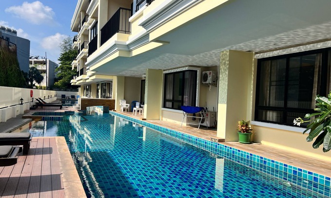 Nai Harn Apartamento | Lago