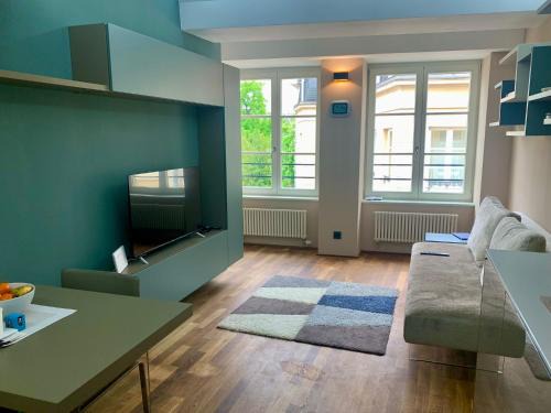 Ville Haute Apartamento | Lago Welcome Palais Suite