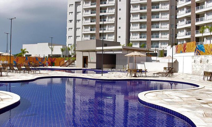 Setor Lagoa Quente Apartamento | Lagoa Eco Towers