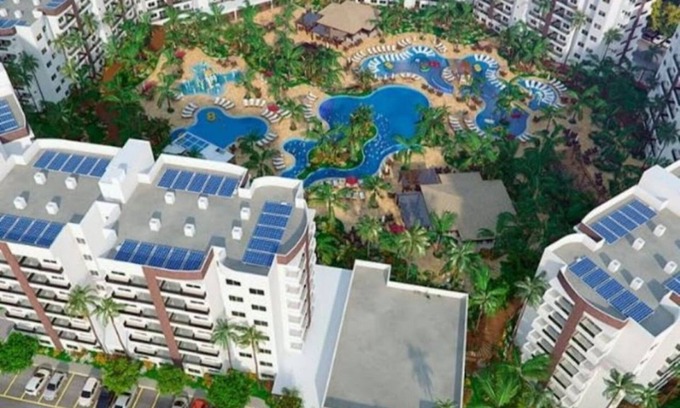 Setor Lagoa Quente Apartamento | Lagoa Eco Towers, Caldas Novas A family atmosphere