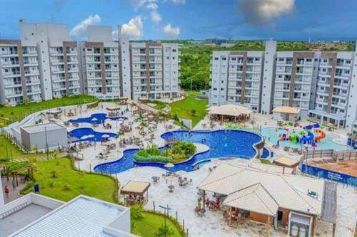 Setor Lagoa Quente Apartamento | Lagoa Quente Eco Towers Resorts