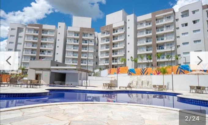 Setor Lagoa Quente Apartamento | LAGOA QUENTE ECO TOWERS