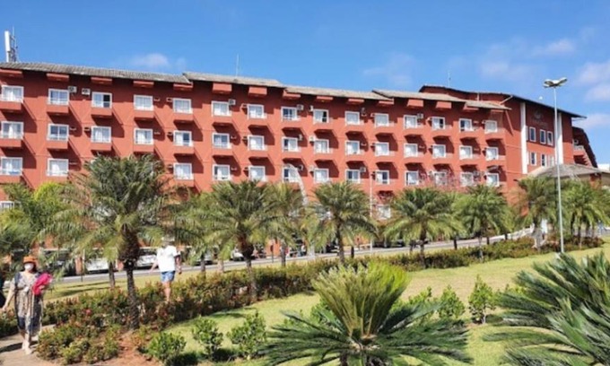 Setor Lagoa Quente Apartamento | Lagoa Quente Hotel, Caldas Novas GO, Flat 357