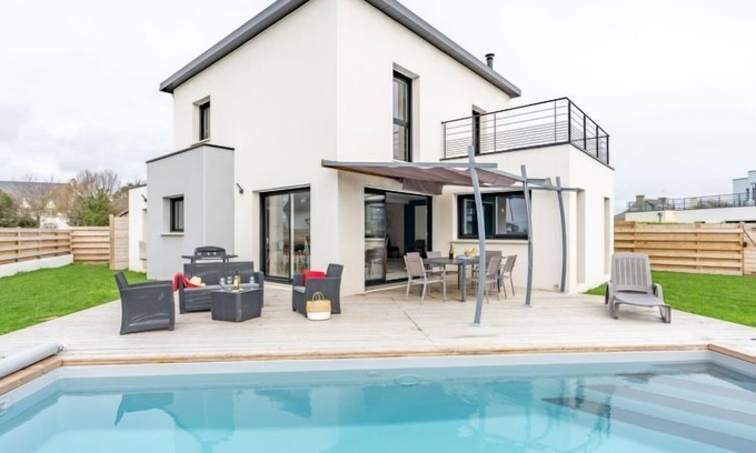 Treffiagat Casa | Lagon bleu by Interhome
