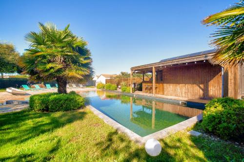 Saint-Vincent-sur-Jard Casa | Lagon naturel et détente - pour 6