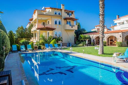 Lagonissi Villa | Lagonisi Villa VIP