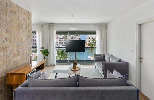 Herzliya Pituach Apartamento | Lagoon Amazing Water Front 3 Bedrooms