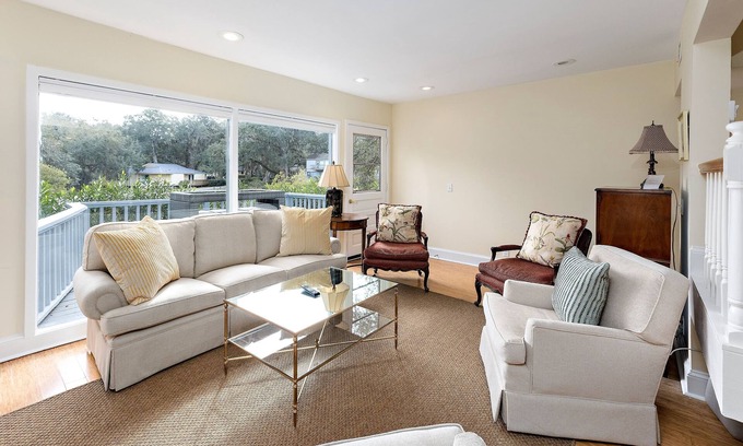 St. Simons Island Condominio | Lagoon front with great water views in Sea Palms