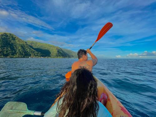 Papao Casa | Lagoon & Garden House w/kayaks