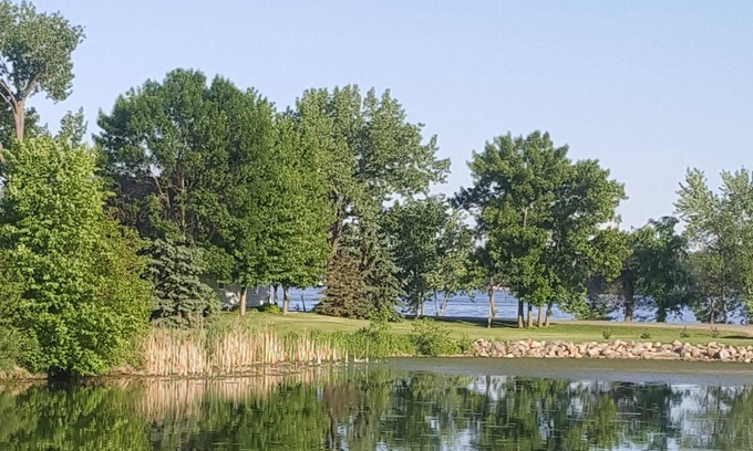 Lake View Casa | Lagoon Home con vista al lago