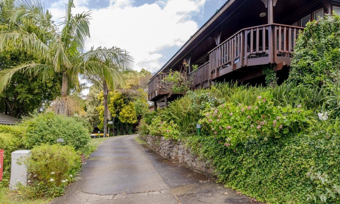 Knysna Chalet De Esquí | Lagoon-View Chalet | Private BBQ Deck