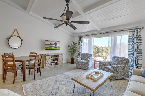 Isle of Palms Apartamento | Lagoon Villa 22 - Private Villa! Close Walk to Beach!