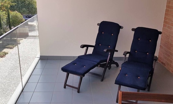 Telheiro Apartamento | Lagos Factory Blue
