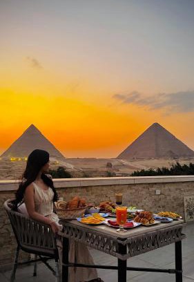 Giza Hotel | LaGrand Scarab Pyramids View