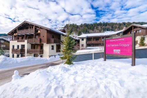 Les Gets Complejo | Lagrange Vacances Les Fermes Emiguy
