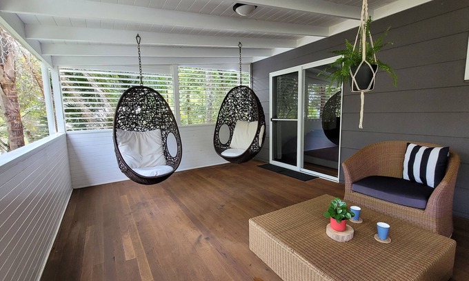 Smiths Lake Casa | "Laguna" 50m to lake and Frothy Coffee