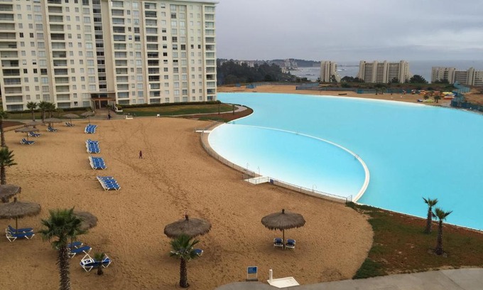 Algarrobo Apartamento | Laguna Bahía Apt. 602