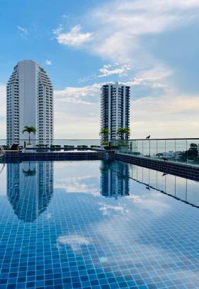 Nong Chaeng Apartamento | Laguna Bay 2 Sea View Rooftop Pool