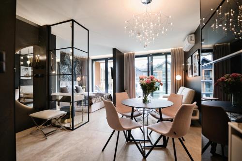 Zarzecze Apartamento | Laguna Beskidów Resort - Apartament Glamour