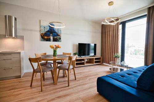 Zarzecze Apartamento | Laguna Beskidów Resort - Apartament Widokowa Przystań