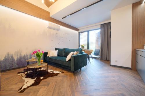 Zarzecze Apartamento | Laguna Beskidów Resort - Apartament Leśny