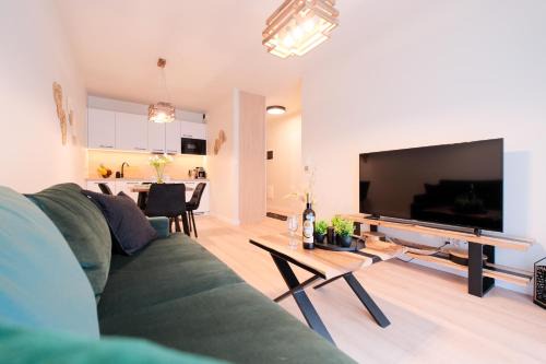 Zarzecze Apartamento | Laguna Beskidów Resort - Apartament Orzechowy