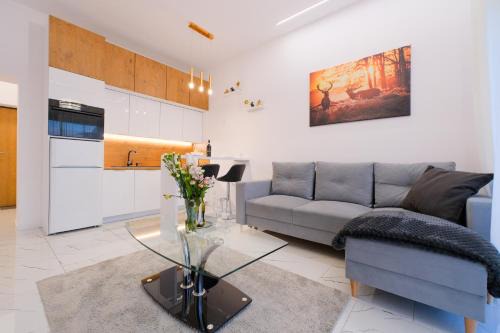 Zarzecze Apartamento | Laguna Beskidów Resort - Apartament Perłowy Wellness