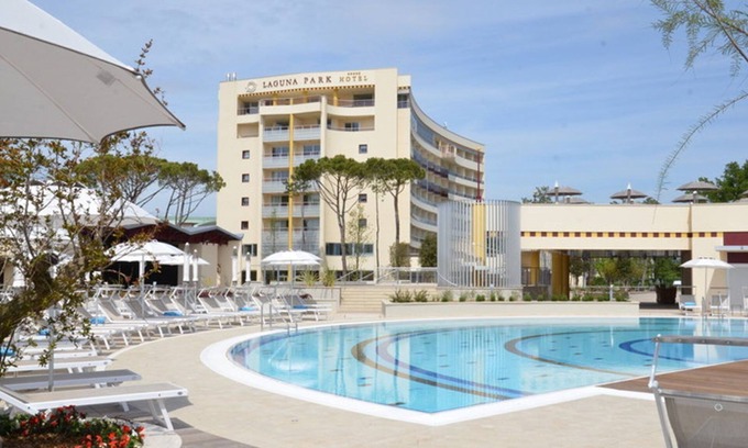 Bibione Pineda Casa | Hotel Laguna Park - Habitación Bella Vista