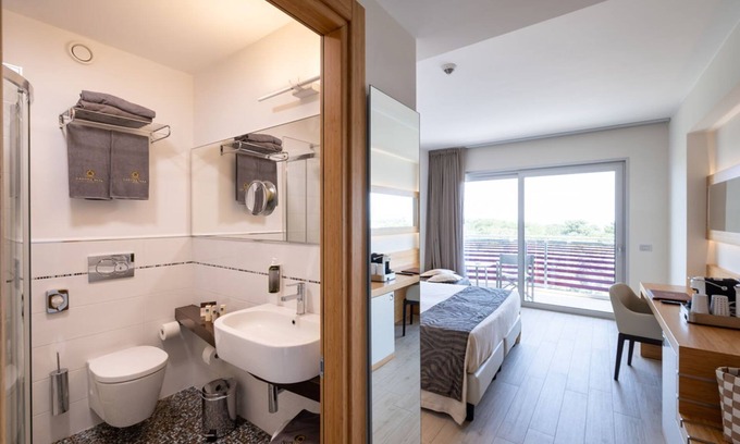 Bibione Pineda Casa | Hotel Laguna Park - Habitación Individual Luminosa