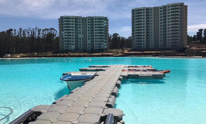 El Tabo Apartamento | Lagunamar Las Cruces
