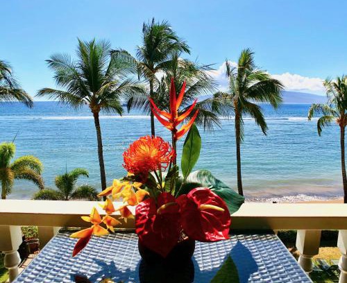 Historic Lahaina Front Street Apartamento | Lahaina Shores Oceanfront Studio