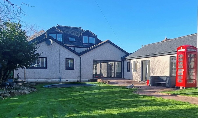 Saltcoats Cabaña | Laighdykes Guest Cottage, Saltcoats