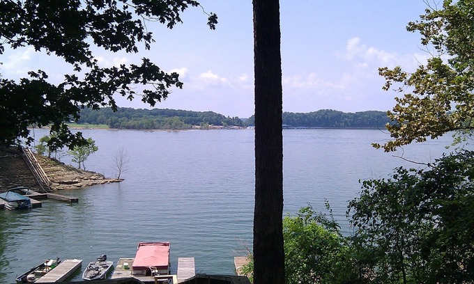 Glasgow Casa | Lake Access And View For Fishing, Boating, Camping