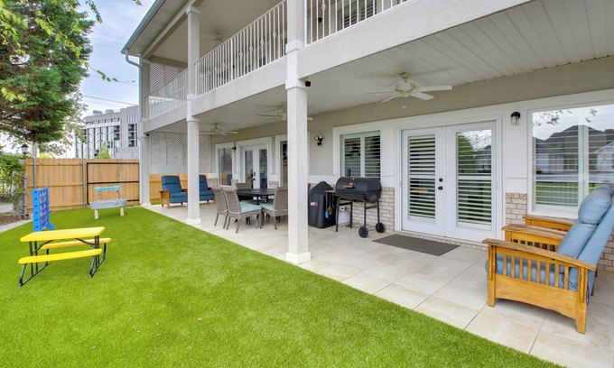Hot Springs Apartamento | Lake Access: Pet-friendly Duplex in Hot Springs!
