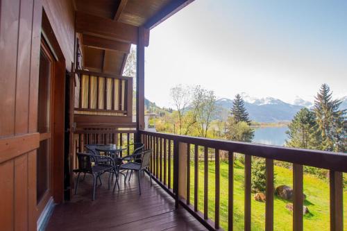 Zell am See Apartamento | Lake and Mountain View