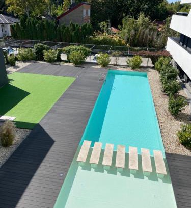 Balatonszemes Apartamento | Lake and Pool Apartman Balatonszemes