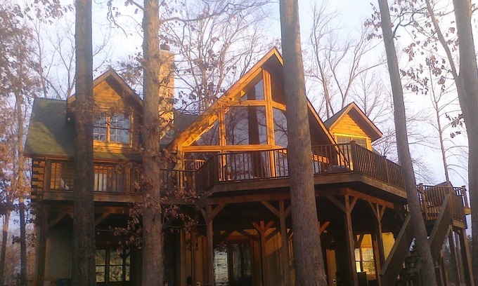 Bumpass Cabina | Lago Anna Log Cabin Life