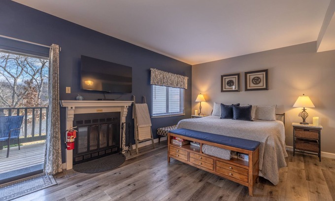 Innsbrook Condominio | Elegante condominio de estudio con vista a las orillas del lago Aspen