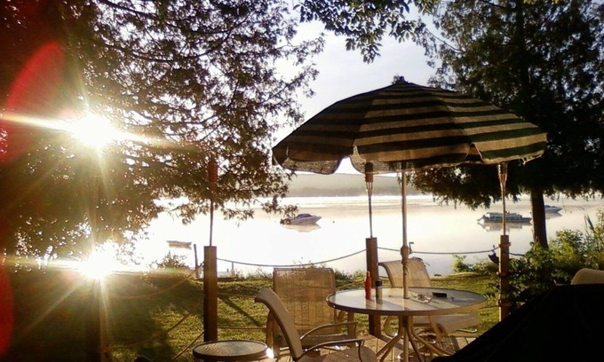 Bellaire Casa | Lake Bellaire Waterfront Home