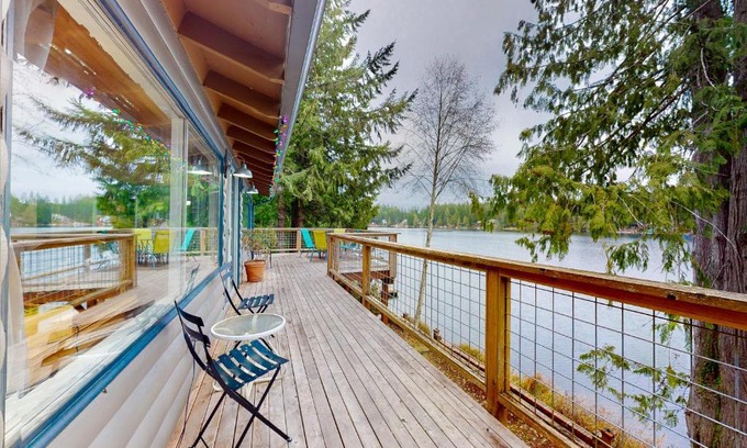 Grapeview Casa | Lake Benson Rendezvous