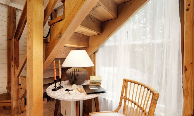 Clayton Cabina | Lake Burton Luxury Treehouse
