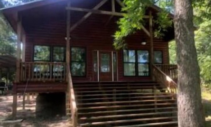 Kelly Casa | LAKE CABIN on Lake Lafourche in North Central Louisiana.