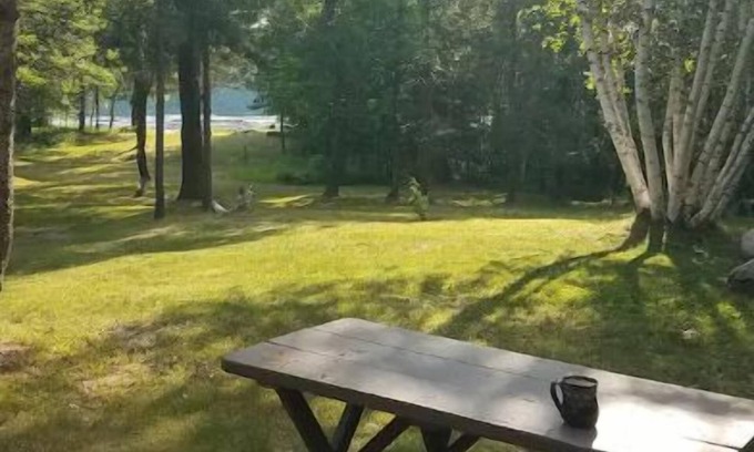 Menahga Cabina | Lake cabin surrounded by nature and peacefulness