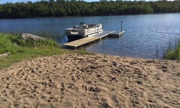 Richwood Cabina | Lake Cabin w Playa privada en el hermoso lago Big Sugarbush