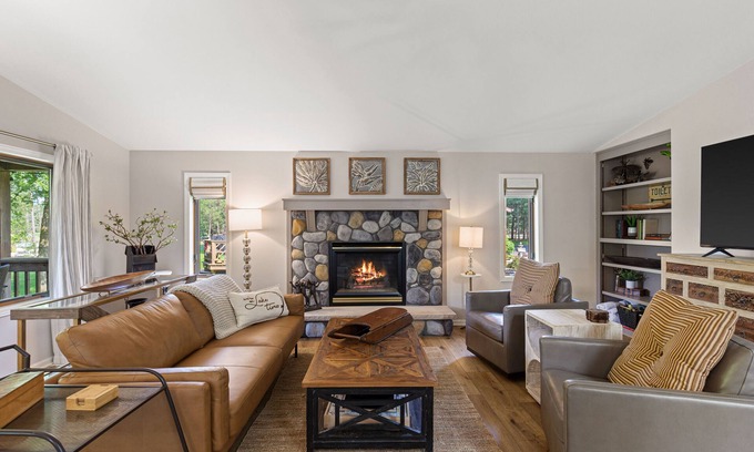 Nekoosa Casa | Lake Camelot - Fun on the Channel - Waterfront Home - Sand Valley Golf - Boating