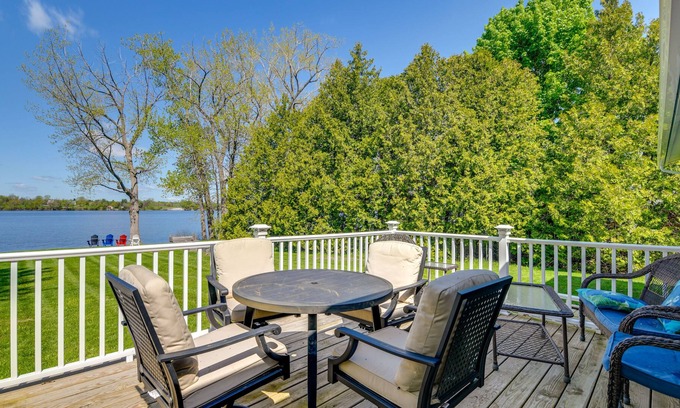 North Hero Casa | Lake Champlain Getaway w/ Deck + Fire Pit!